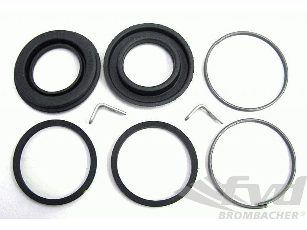 S Caliper Piston Gasket Rebuild Kit 911 1974-83 / 930 1975-77 - Rear