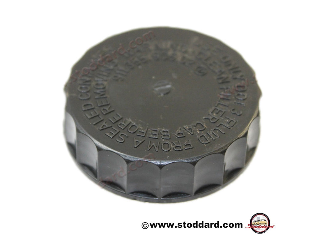 Dual Circuit Master Cylinder Fluid Reservoir Cap