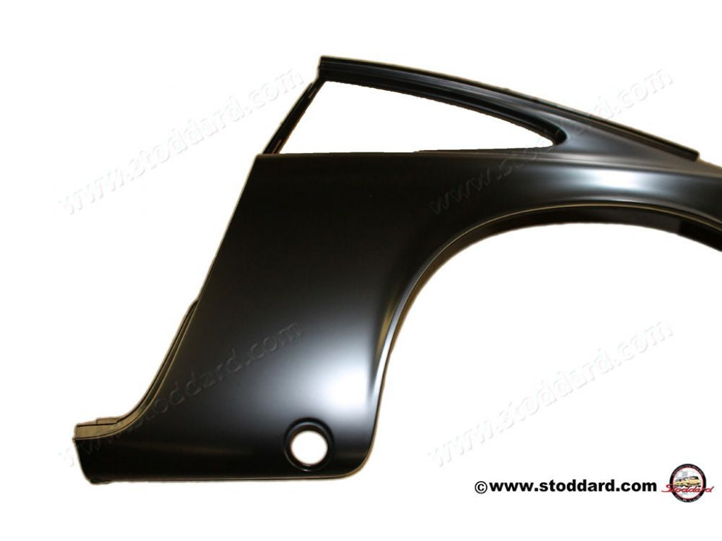 Rear Quarter Panel, Left