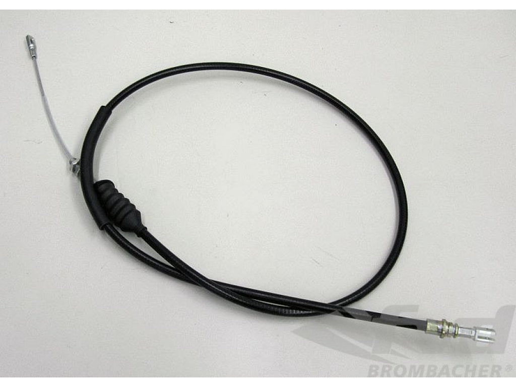 Parking brake cable right 914, 70-76