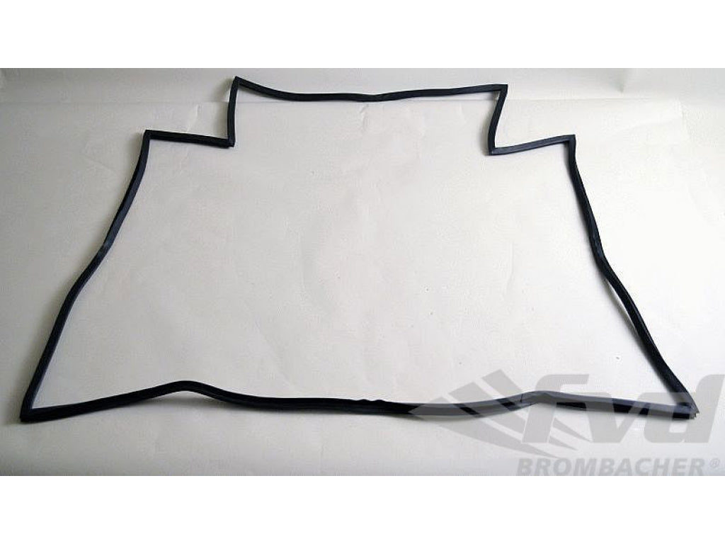 Sealing frame for front hood 914 70-76
