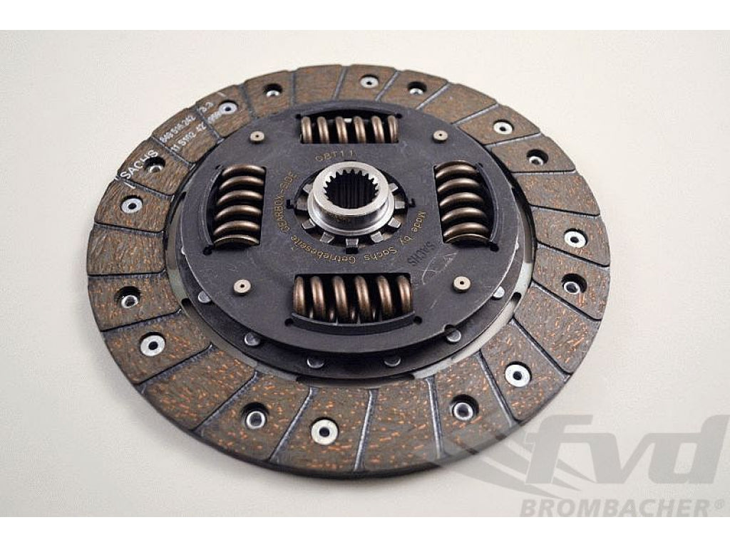 Clutch Disc 911 1972-86 - 915 Transmission - OE Specifications - 225 mm