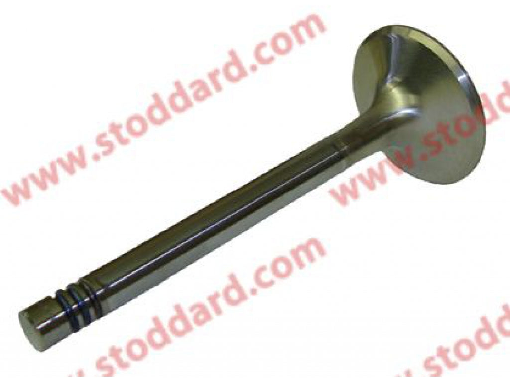41.5mm exhaust valve.