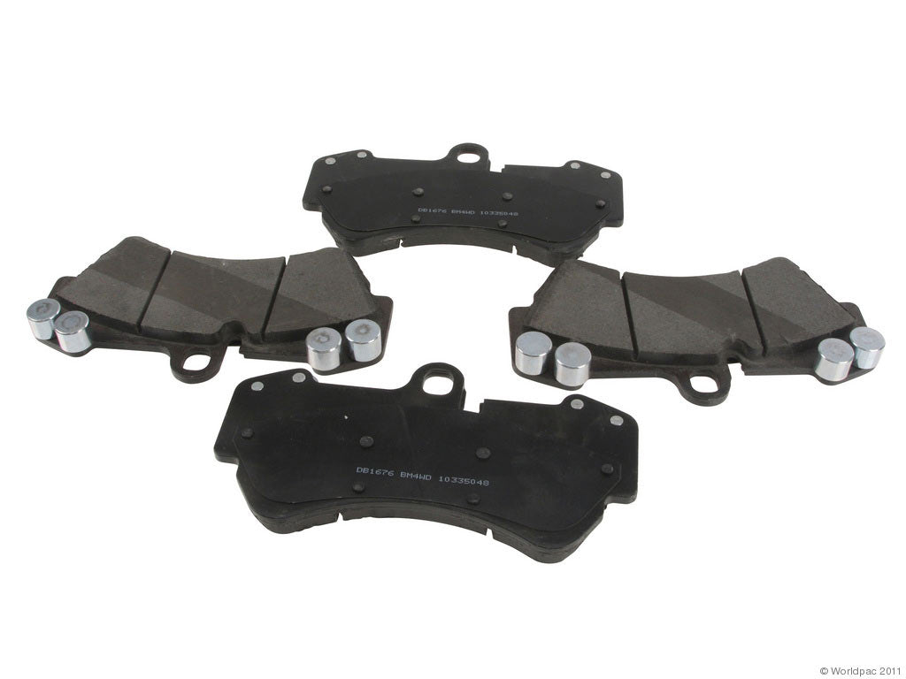 PBR Brake Pad Set - With Shims