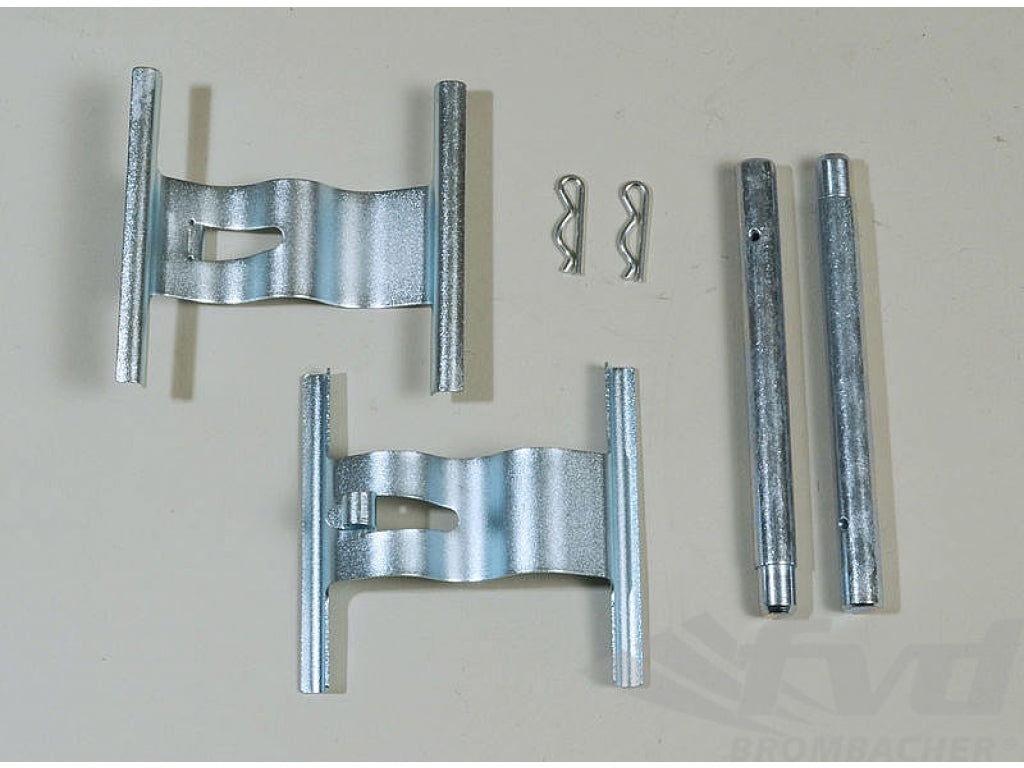 Repair kit / mounting parts pads into caliper