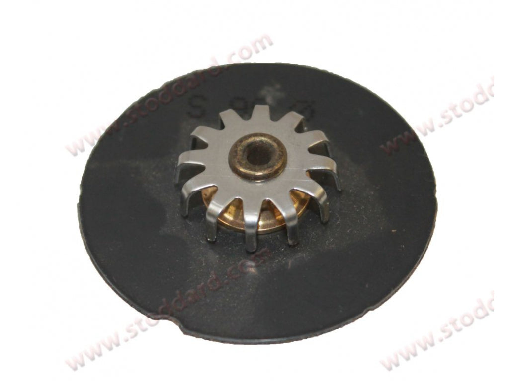 Disc Brake Front Axle Damping Plate for Piston with Protection Cap for various Porsche models