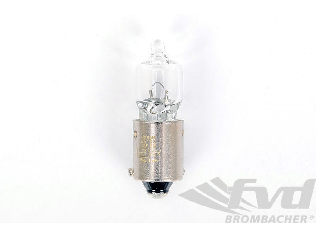 Bulb 12V H6 (H6W) position light