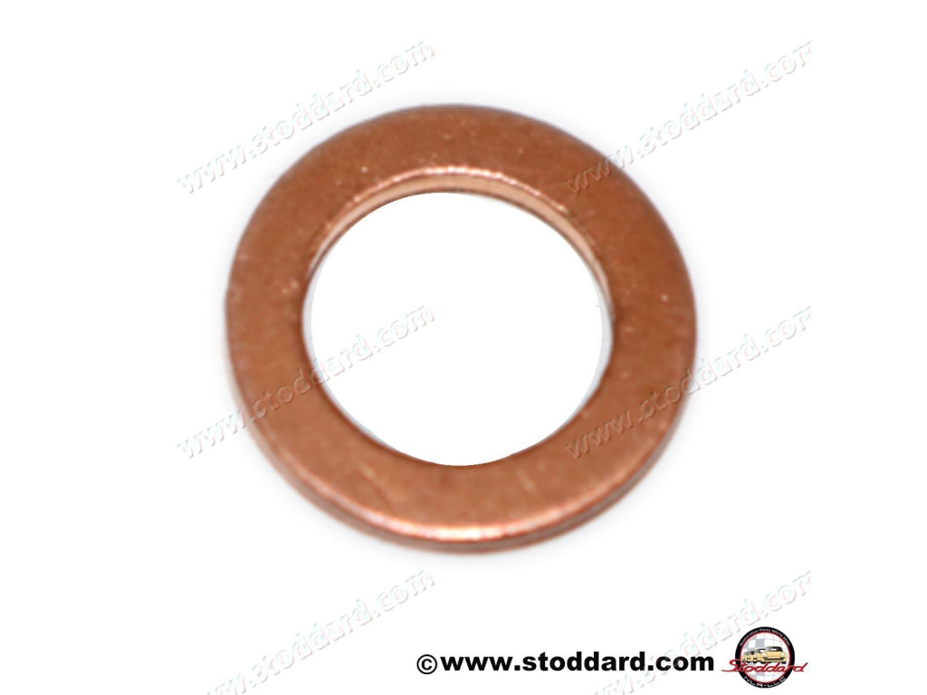 Copper Crush Washer / Sealing Ring 6 x 10