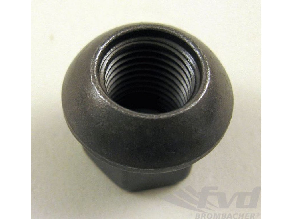 Nut - Spacer - M14 x1.5- Black Annodized