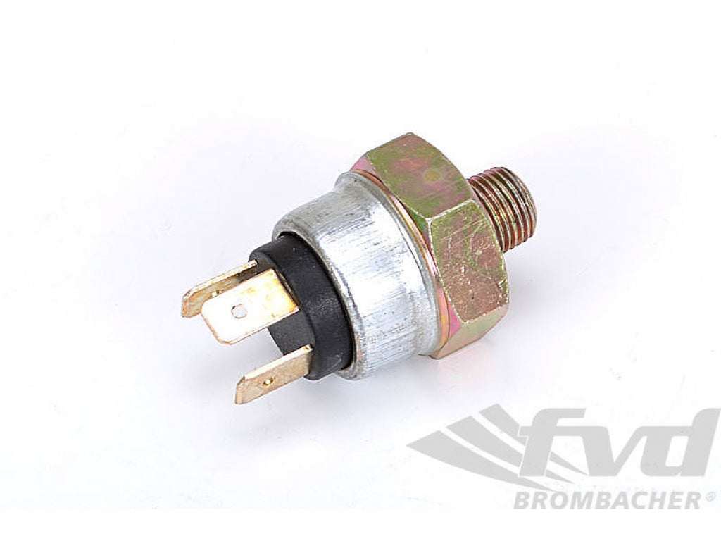 Brake Light Switch 911 1974-77 / 924 / 928 - 3 Pole / Prong - On Master Cylinder