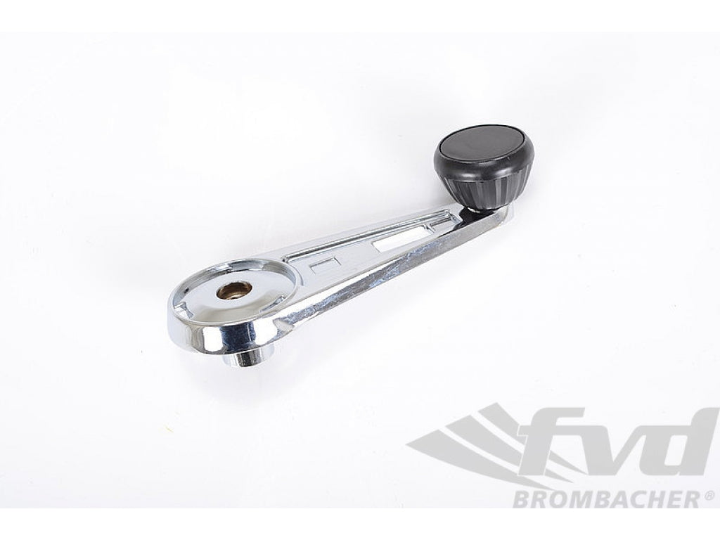 Window Crank 911 1965-77 - Chrome