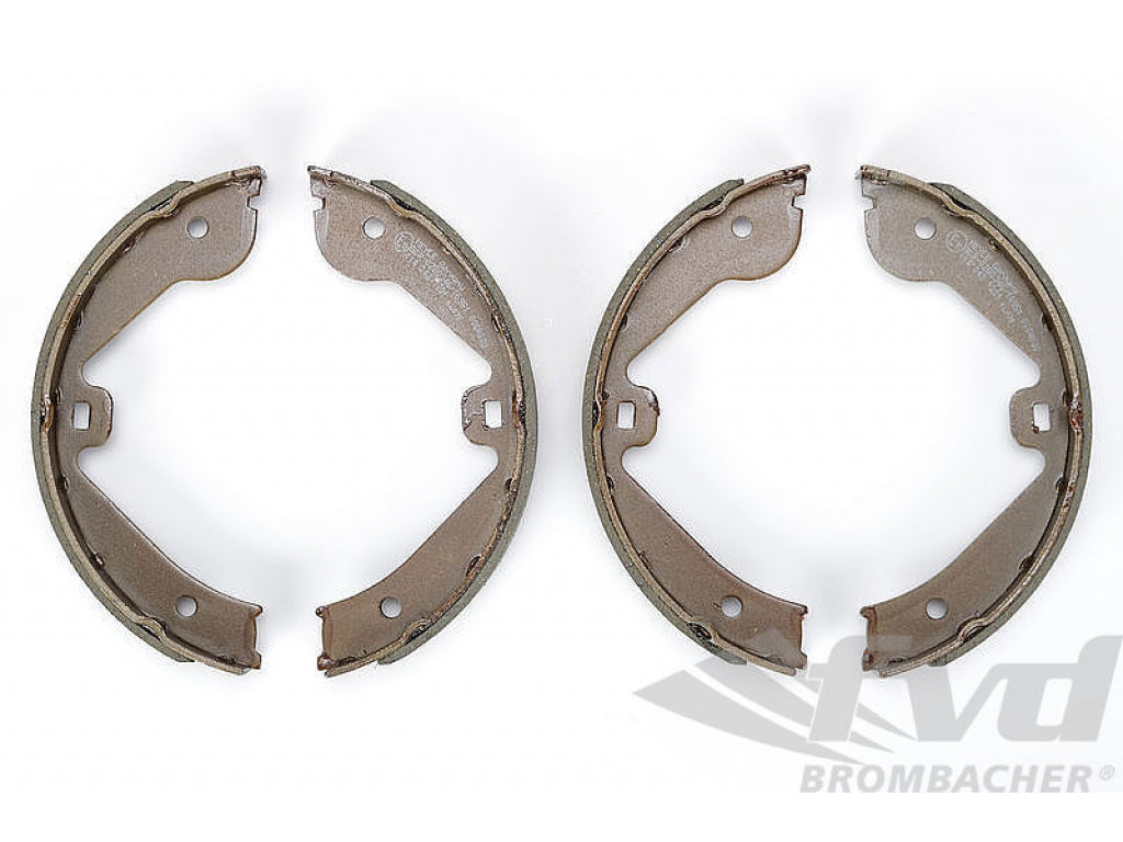 Rep. kit foot-operat. parking brake ( 4 pads) Cayenne