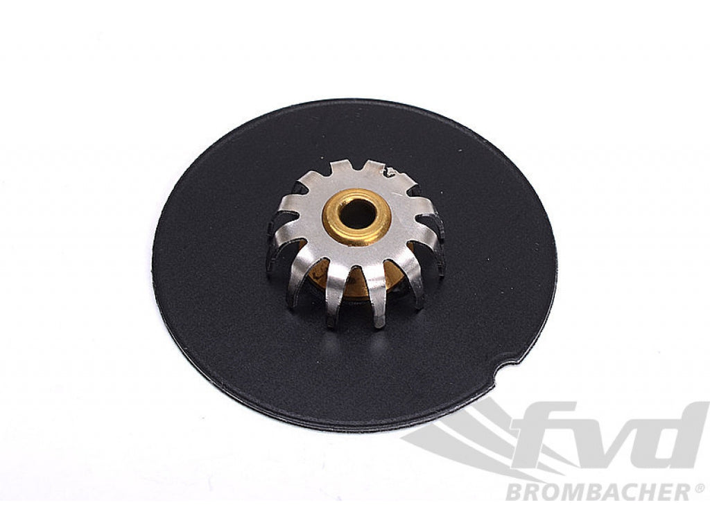 Brake Pad Damping Plate - 34mm Piston - REAR