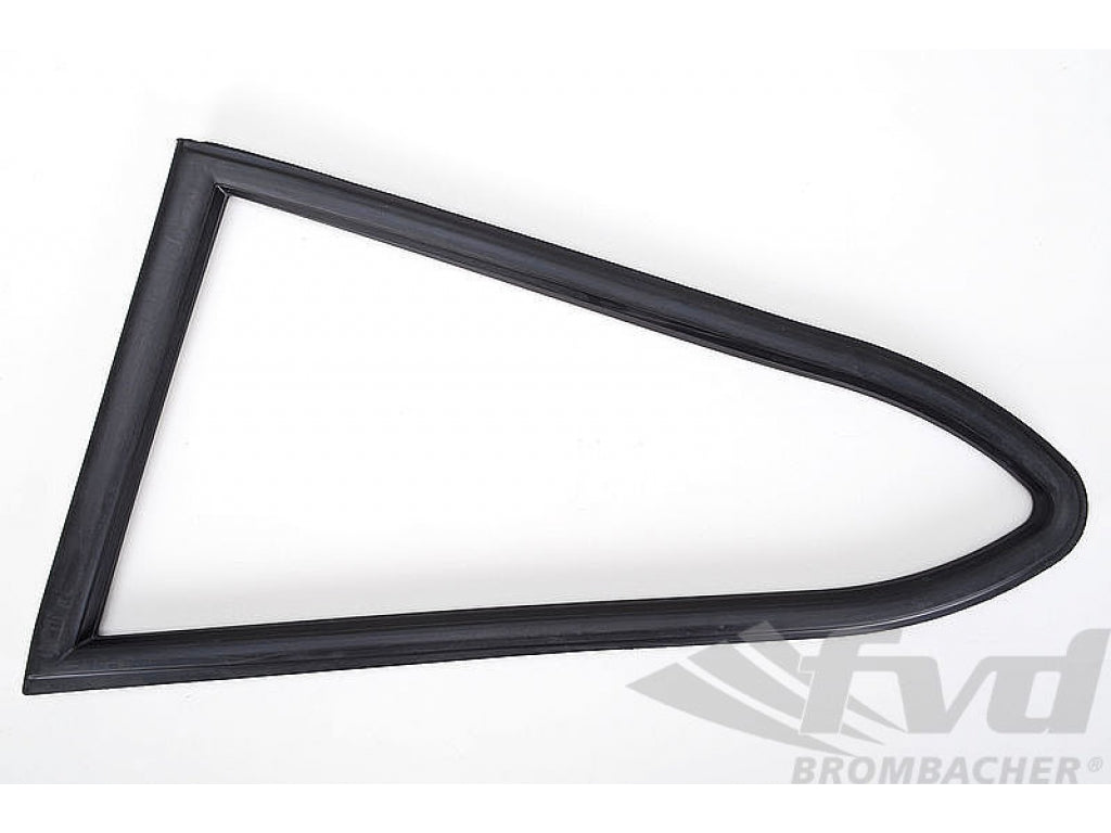 Gasket 993 - Rear Quarter Window - Left - Sealing Frame