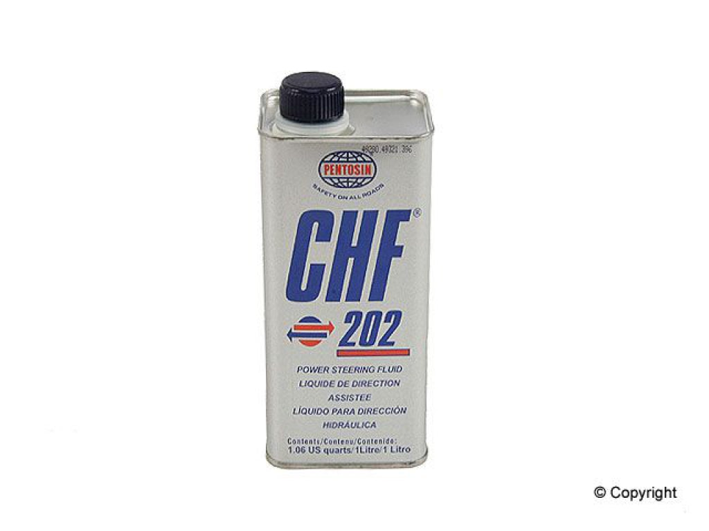 Pentosin CHF202 Power Steering Fluid 1 Liter  000.043.206.56