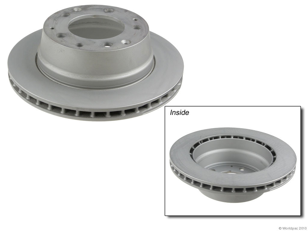 Zimmermann Coated Brake Disc - Rear