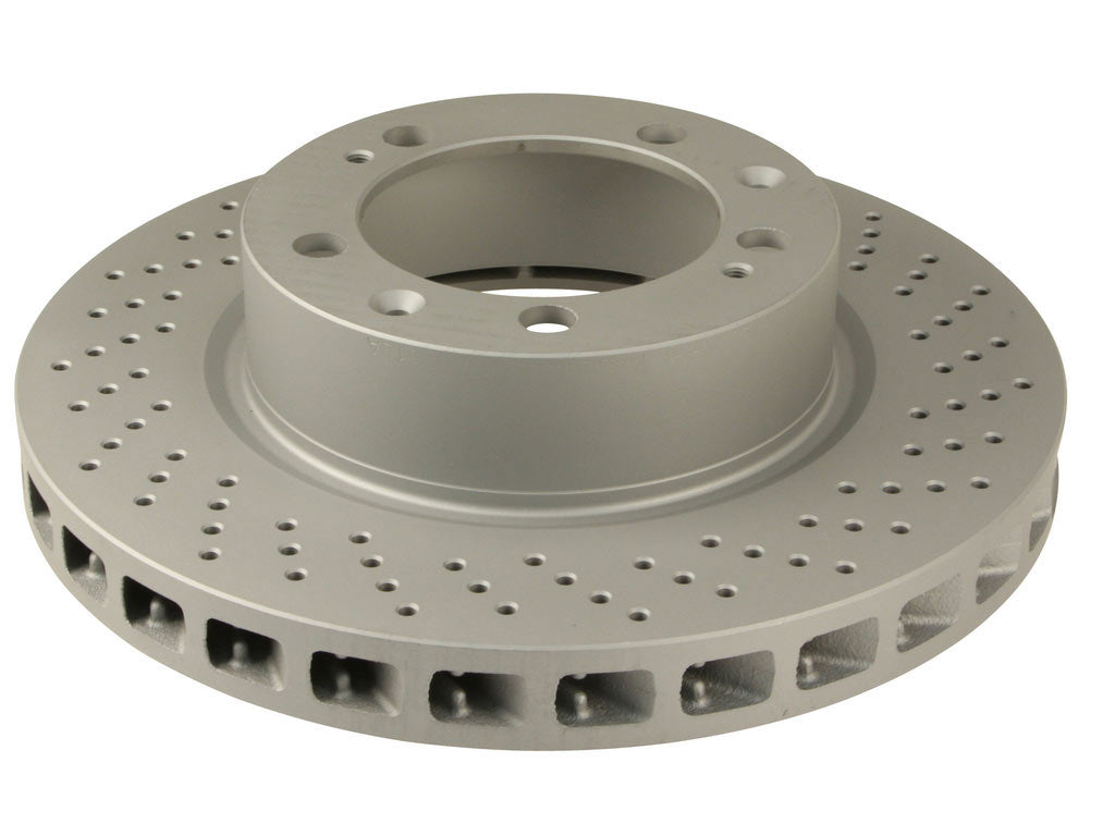 Zimmermann Coated & Cross Drilled Brake Disc