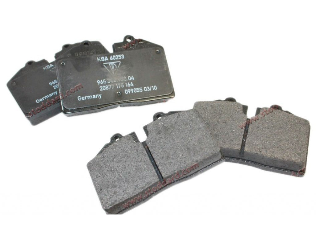 Brake Pad Set, Front or Rear