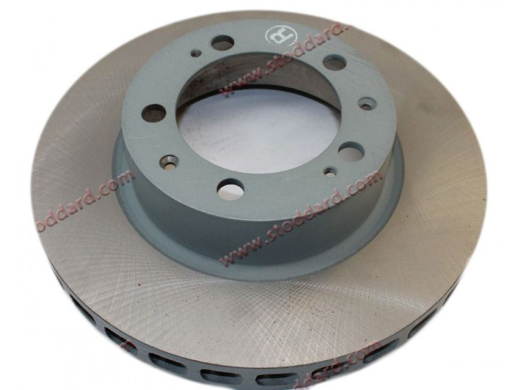 Brake Rotor, Right Front, For 928, 944 Turbo, 944S2 (MO30) and 968 (MO30) Porsche Factory Part
