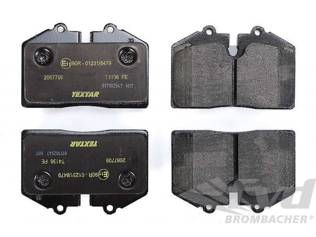 Brake Pad Set - FRONT / REAR