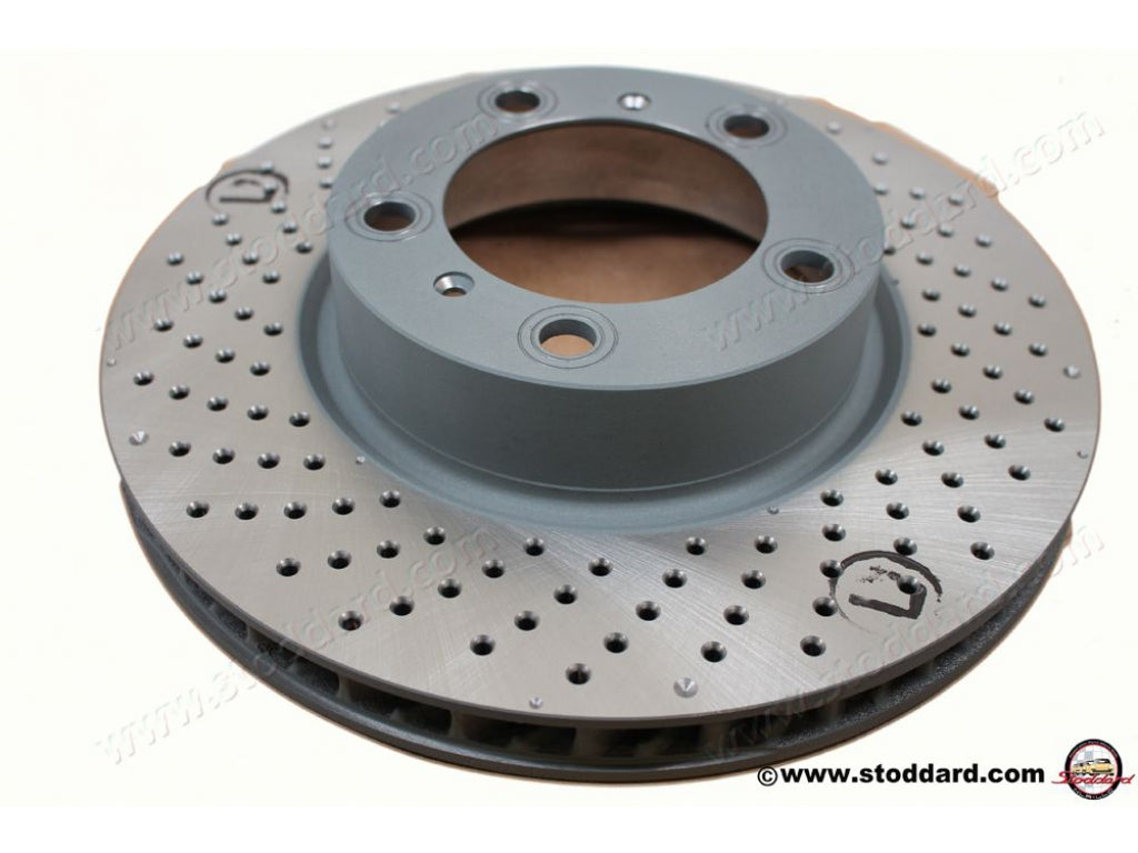 Sebro Brake Disc Rotor, Front Left