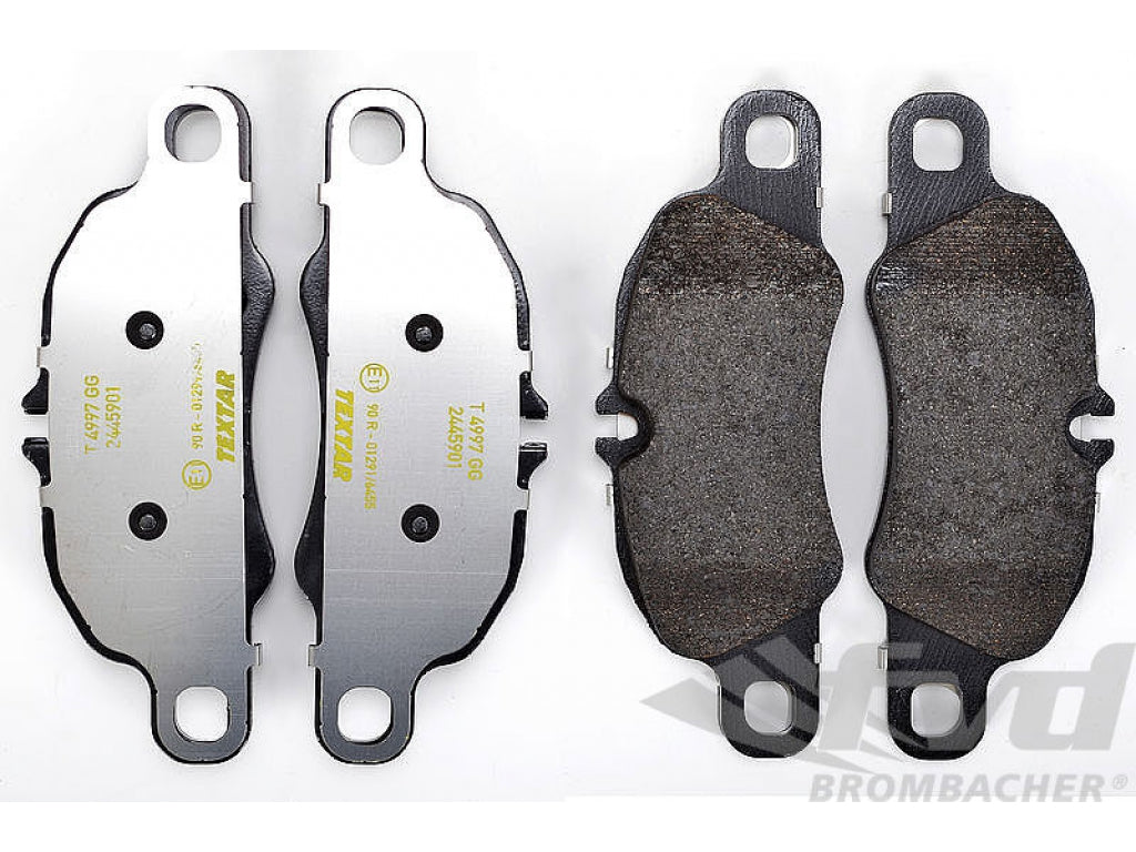 Brake pads front 991 C2 / C4 , 981 Cayman S and Boxster S, 981 SP