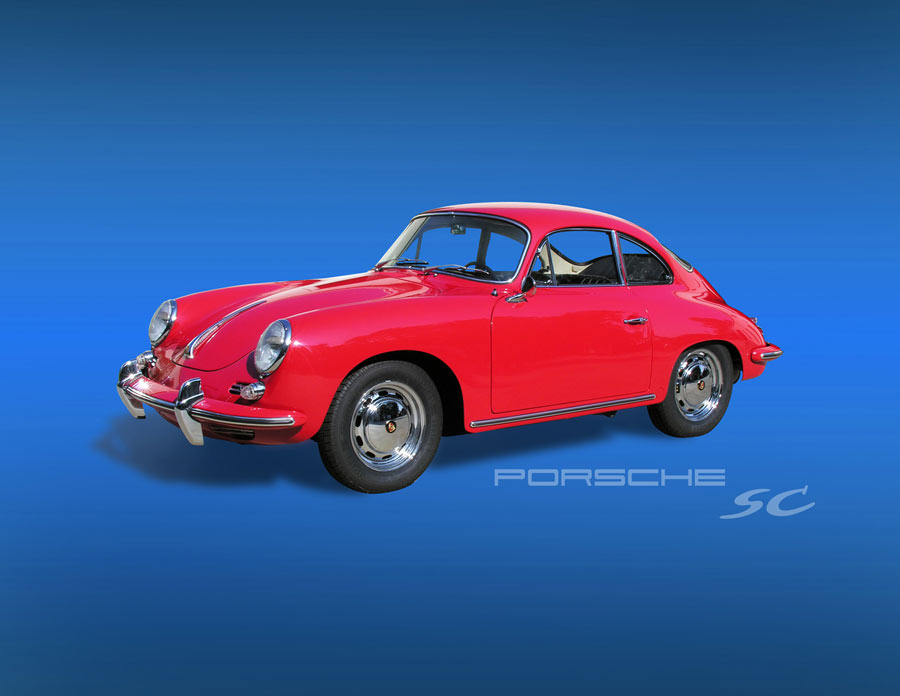 Red 356 Coupe - Image 1