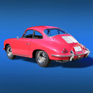 Red 356 Coupe - Thumbnail 2
