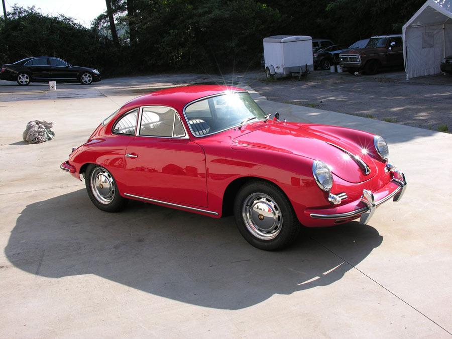 Red 356 Coupe - Image 3
