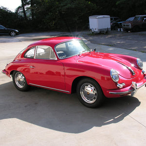 Red 356 Coupe - Thumbnail 3