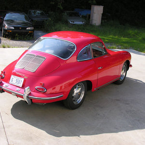 Red 356 Coupe - Thumbnail 4