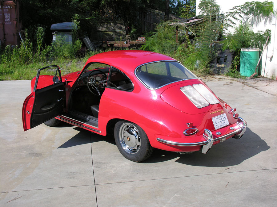 Red 356 Coupe - Image 5