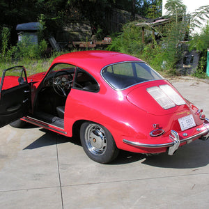 Red 356 Coupe - Thumbnail 5
