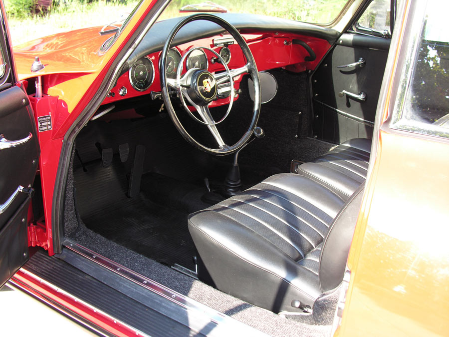 Red 356 Coupe - Image 6
