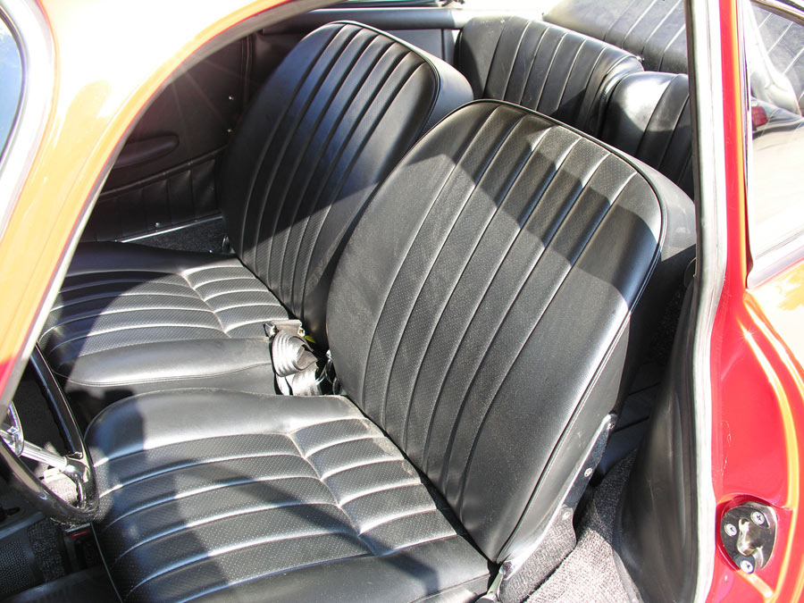 Red 356 Coupe - Image 7