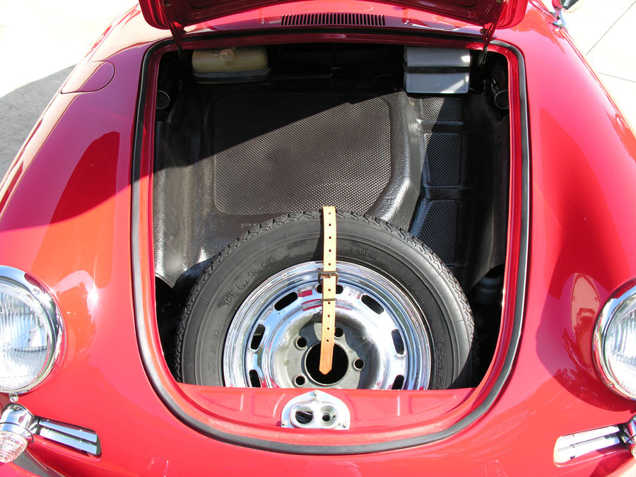 Red 356 Coupe - Image 8