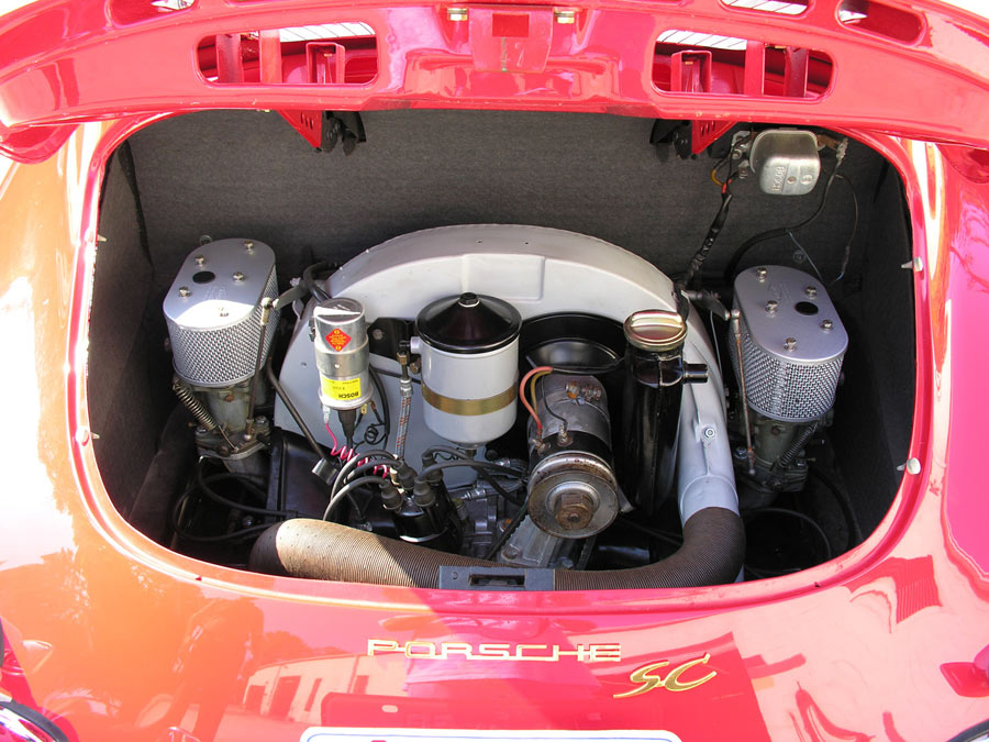 Red 356 Coupe - Image 9