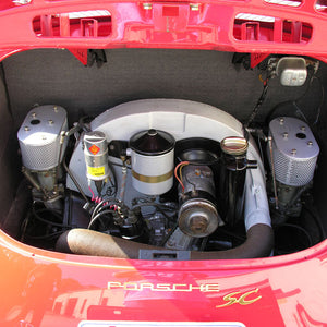 Red 356 Coupe - Thumbnail 9