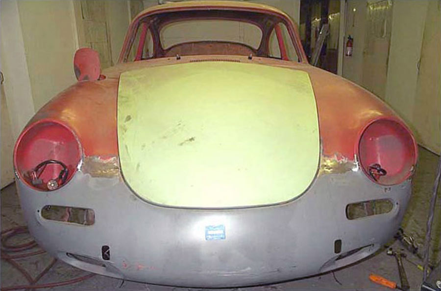 Red 356 Coupe - Image 10