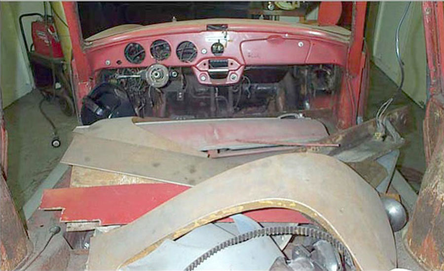 Red 356 Coupe - Image 11