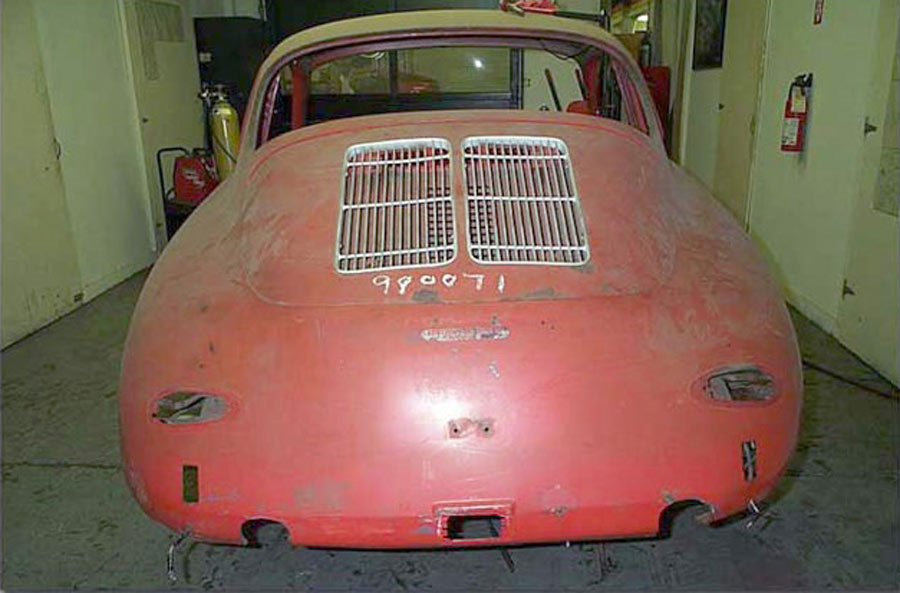 Red 356 Coupe - Image 12