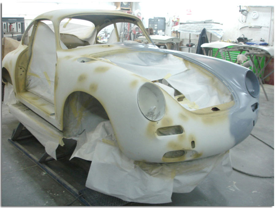 Red 356 Coupe - Image 21