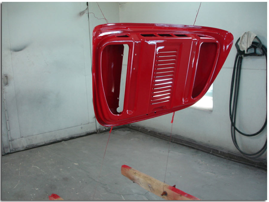 Red 356 Coupe - Image 25