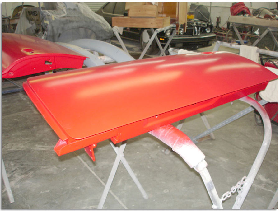 Red 356 Coupe - Image 27