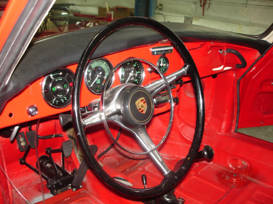 Red 356 Coupe - Image 28