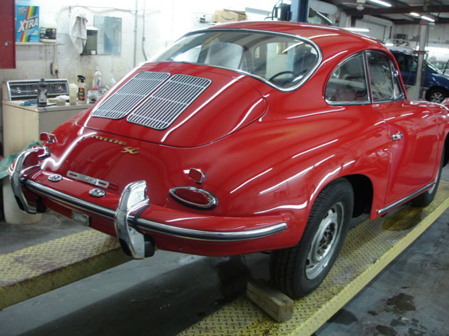 Red 356 Coupe - Image 29
