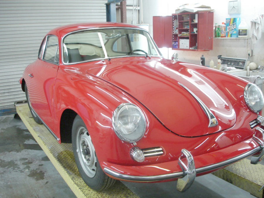 Red 356 Coupe - Image 30