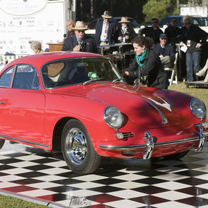 Red 356 Coupe - Thumbnail 31